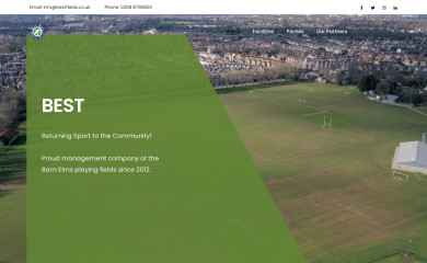 bestfields.co.uk screenshot