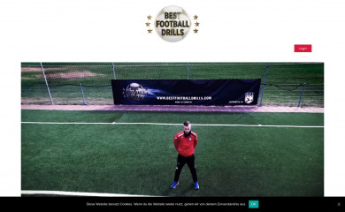 bestfootballdrills.com screenshot