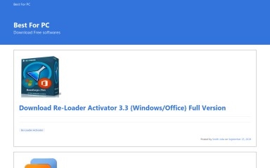 http://bestforpc.net screenshot