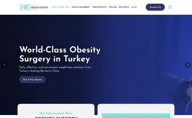 bestgastricsleeveistanbul.com screenshot