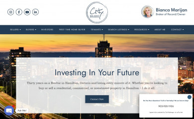 besthamiltonrealestate.com screenshot