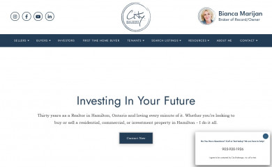 besthamiltonrealestate.com screenshot