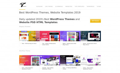 besthemes.com screenshot