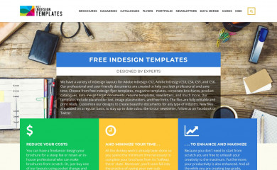 bestindesigntemplates.com screenshot
