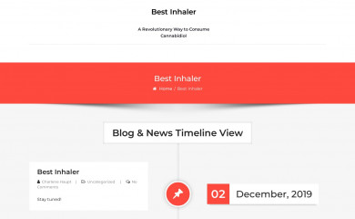 bestinhaler.com screenshot