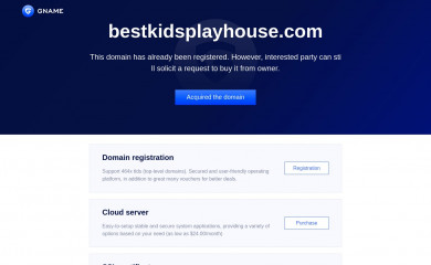 bestkidsplayhouse.com screenshot