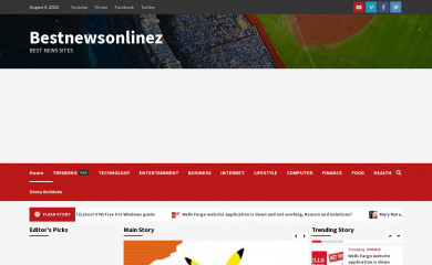 bestnewsonlinez.net screenshot