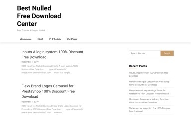 bestnulledsoft.com screenshot