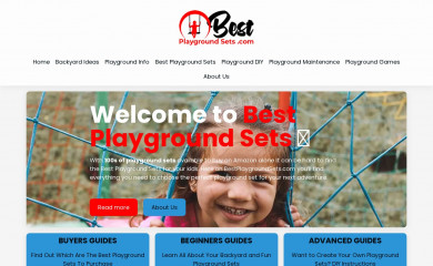 bestplaygroundsets.com screenshot
