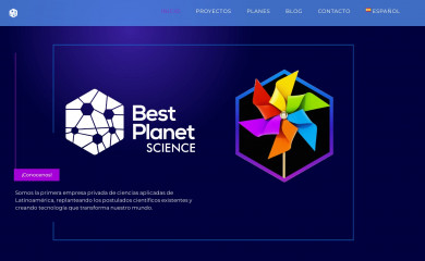 bestplanetscience.com screenshot