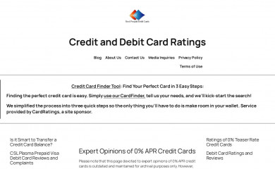 bestprepaiddebitcards.com screenshot