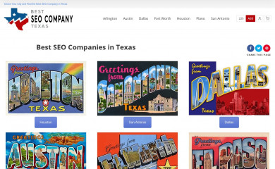 bestseocompanytexas.com screenshot