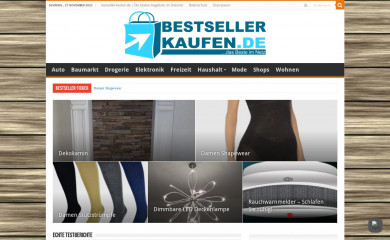 bestsellerkaufen.de screenshot