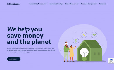 besustainable.com.au screenshot