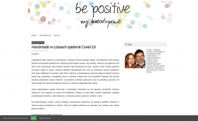 bepositive.pl screenshot