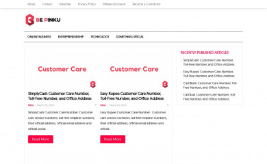 bepinku.com screenshot