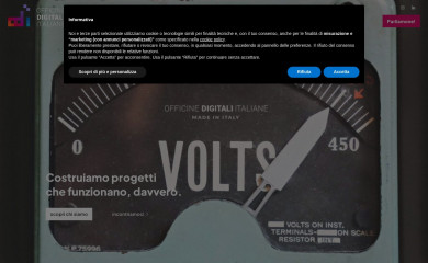 http://beprime.it screenshot