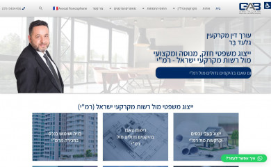 ber-law.co.il screenshot