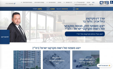 ber-law.co.il screenshot