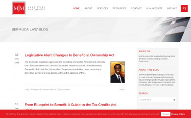 bermudalawblog.bm screenshot
