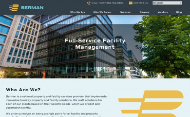 bermancorp.com screenshot