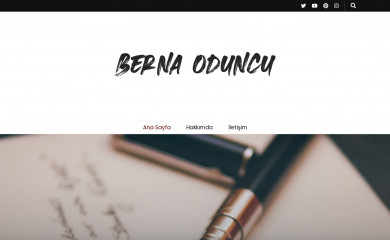 bernaoduncu.com screenshot