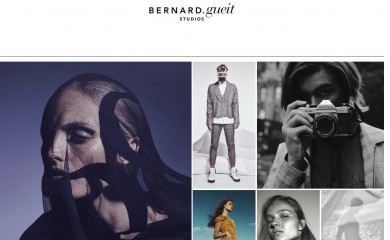 bernardgueitstudios.com screenshot