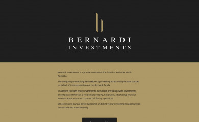 bernardi.com.au screenshot