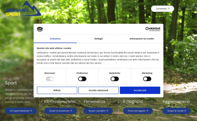 bernardisport.it screenshot