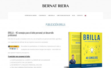 bernatriera.es screenshot