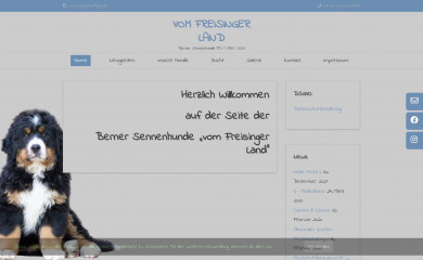 bernervomfreisingerland.de screenshot
