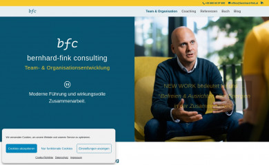bernhard-fink.at screenshot