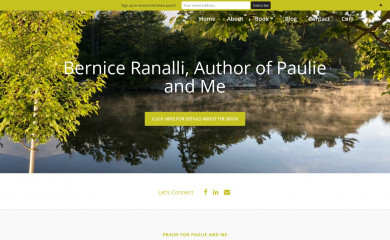 berniceranalli.ca screenshot
