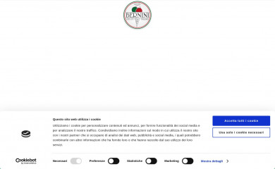 berninigelati.com screenshot
