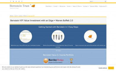 bernsteintrust.com screenshot