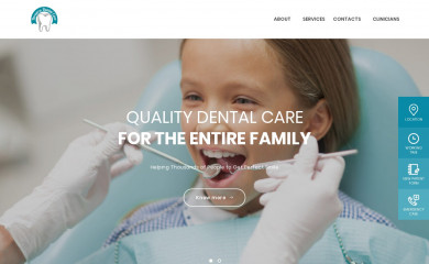 berowradentalcare.com.au screenshot