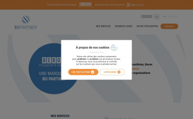 berox.be screenshot
