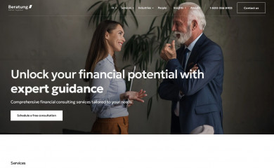 https://beratung.vamtam.com screenshot