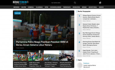 berauterkini.co.id screenshot