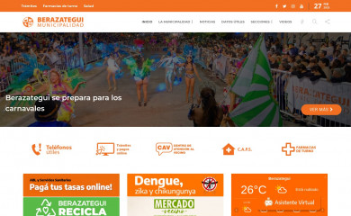 berazategui.gob.ar screenshot