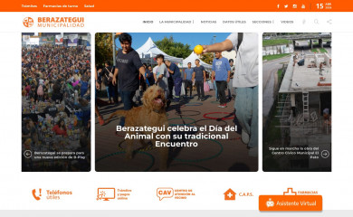 berazategui.gob.ar screenshot