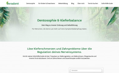 beradent.com screenshot