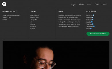 beraka.cl screenshot