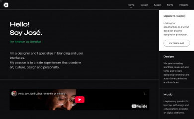 beraka.cl screenshot