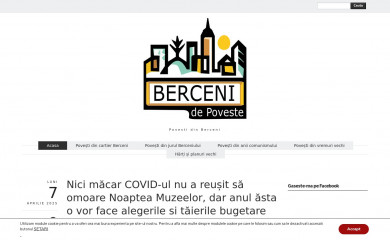bercenidepoveste.ro screenshot