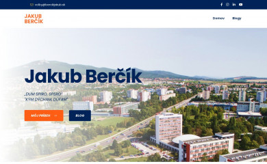 bercikjakub.sk screenshot