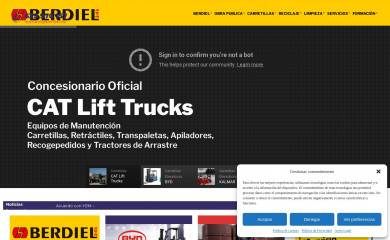 berdiel.es screenshot
