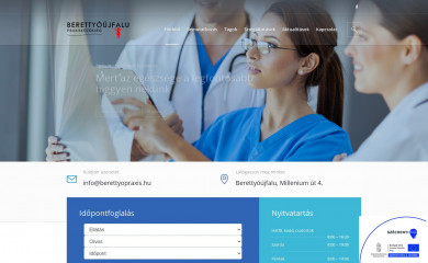 berettyopraxis.hu screenshot