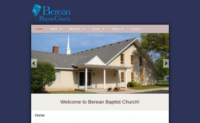 bereanbaptistbelleville.org screenshot
