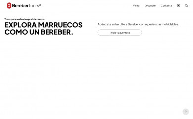 bereber.tours screenshot